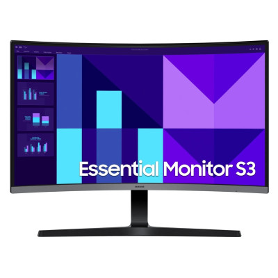 Samsung Монітор Samsung 27` S27D390 D-Sub, HDMI, VA, 100Hz, 4ms, CURVED Samsung Монітор Samsung 27` S27D390 D-Sub, HDMI, VA, 100Hz, 4ms, CURVED
