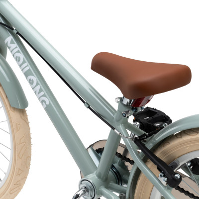 Miqilong Дитячий велосипед RM 20" оливковий