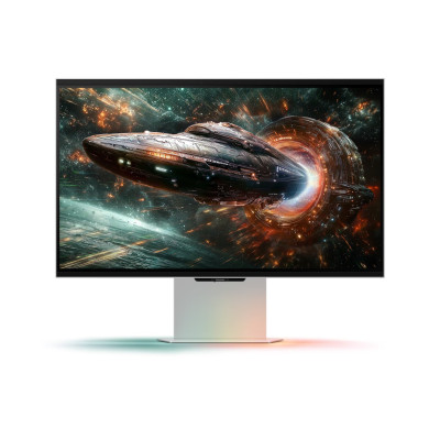Samsung Монітор Samsung 27" Odyssey 3D G90XF HDMI, DP, USB, MM, IPS, 3840x2160, 165Hz, 1ms