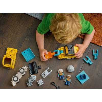 LEGO Конструктор LEGO DUPLO Town 3-в-1 Будівельна техніка LEGO Конструктор LEGO DUPLO Town 3-в-1 Будівельна техніка