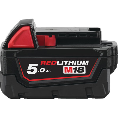 Milwaukee Набір із двох акумуляторних інструментів Milwaukee M18 M18FPP2A3-502X шурупокрут-дриль M18 FPD3-0X гвинтоверт ударний M18 FID3-0X акб М18 1х5А·год ЗП M12-18FC TURBO кейс