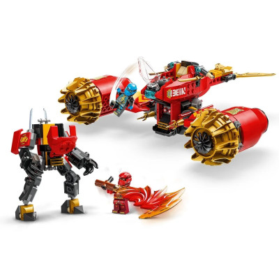 LEGO Конструктор LEGO Ninjago Штормовий робот-вершник Кая LEGO Конструктор LEGO Ninjago Штормовий робот-вершник Кая