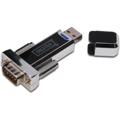 Digitus Адаптер USB 1.1 to RS232, чорний
