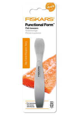 Fiskars Пінцет для риби Functional Form, нерж. сталь