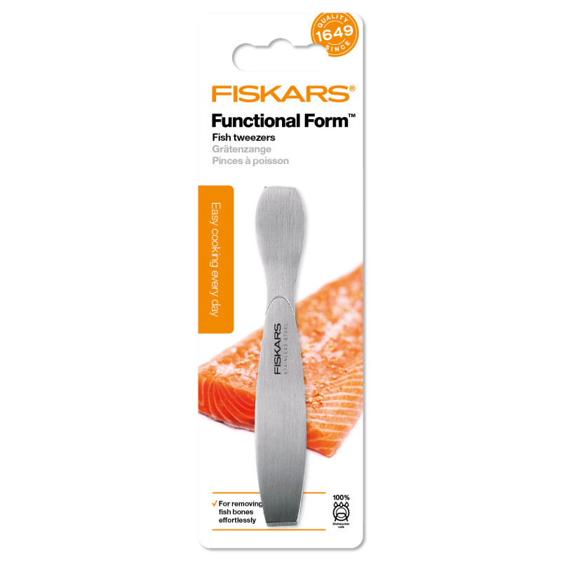 Fiskars Пінцет для риби Functional Form, нерж. сталь