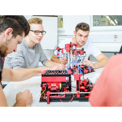 fischertechnik Конструктор Trainingsmodelle Мультіпроцессінгова станція 24v