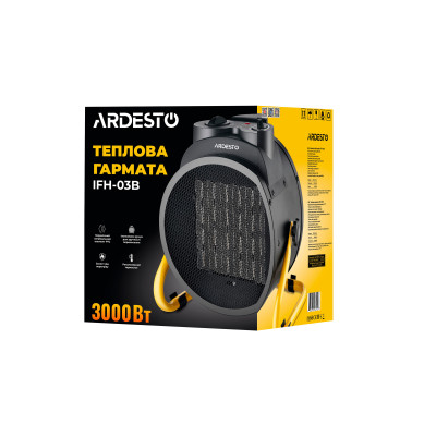 ARDESTO Обігрівач теплова пушка IFH-03B