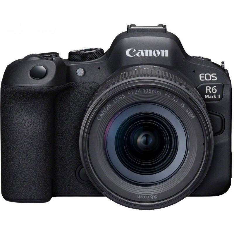 Canon Цифрова фотокамера EOS R6 Mark II + RF 24-105 f/4.0-7.1 IS STM