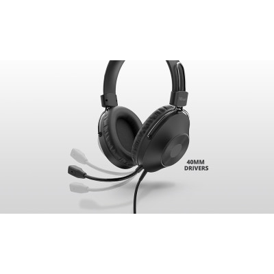 Trust Гарнітура Zaru USB Black