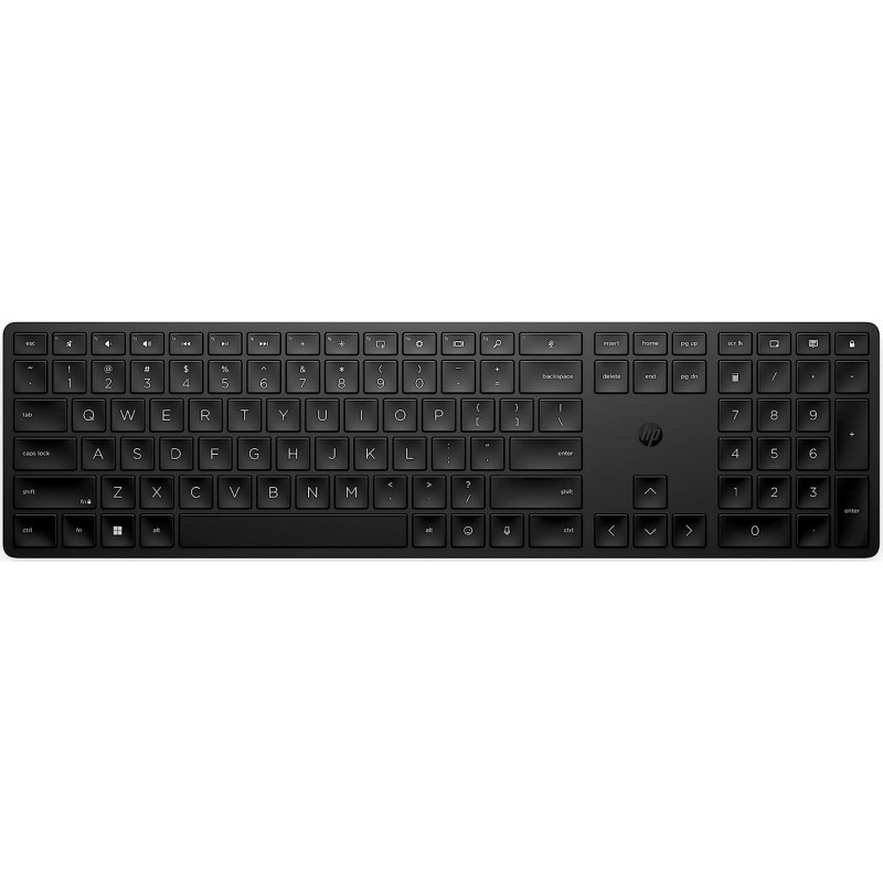 HP Клавіатура 450 Programmable WL UKR black