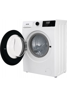 Gorenje Пральна машина фронтальна, 7кг, 1200, A+++, 43,5см, дисплей, пара, інвертор, білий