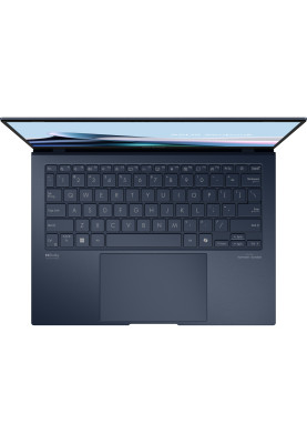 ASUS Ноутбук Zenbook S 13 UX5304MA-NQ008X 13.3" 3K OLED, Intel Ultra 7 155U, 32GB, F1TB, UMA, Win11P, Синій