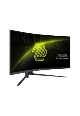 MSI Монітор 34" MAG 345CQR 2xHDMI, DP, VA, 3440x1440, 21:9, 180Hz, 1ms, sRGB 120%, CURVED, FreeSync, HAS