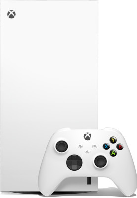 Microsoft Ігрова консоль Series X 1TB Digital, біла