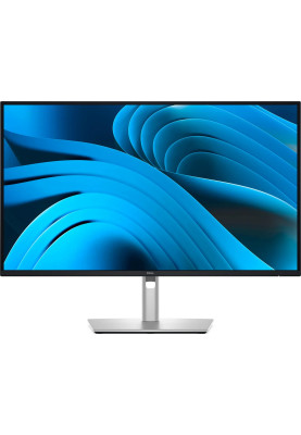 Dell Монітор 27" P2725DE HDMI, 2xDP, USB-C, RJ-45, IPS, 2560x1440, 100Hz, sRGB 99%, Pivot