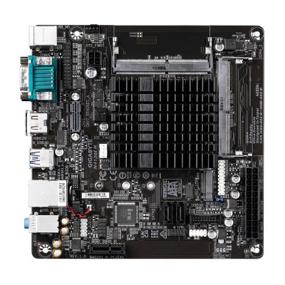 Gigabyte Матиринська плата N4120H Intel Celeron 2.6 GHz 2xDDR4 M.2 HDMI D-Sub mITX