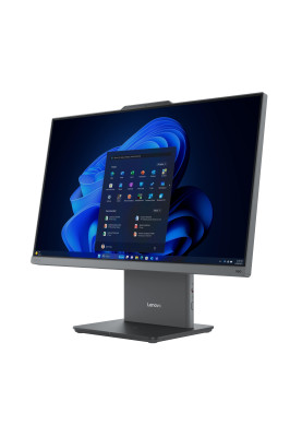 Lenovo Комп'ютер персональний моноблок Lenovo ThinkCentre neo 50a 24-G5 23.8" FHD IPS AG, Intel i3-1315U, 16GB, F512GB, UMA, WiFi, кл+м, без ОС, сірий