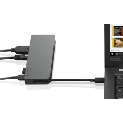 Lenovo Док-станція Lenovo Powered USB-C Travel Hub-WW