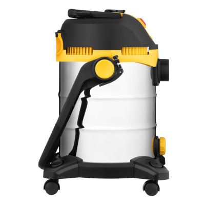 2E Пилосос професійний 2E PowerClean 20S 1200Вт 17кПа контейнер 20л розетка 220В/2000В волозі/сусі