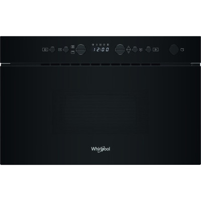 Whirlpool Мікрохвильова піч  вбудована, 22л, електронне упр., 750Вт, гриль, дисплей, чорний