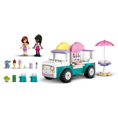 LEGO Конструктор LEGO Friends Хартлейк-Сіті. Фургон із морозивом LEGO Конструктор LEGO Friends Хартлейк-Сіті. Фургон із морозивом