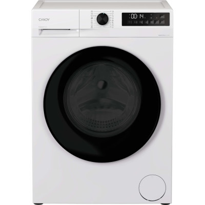 Candy Прально-сушильна машина Candy ProWash&Dry 300 фронтальна, 9(6)кг, 1400, A, 54.8см, дисплей, пара, інвертор, люк чорний, білий