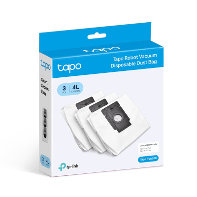 TP-Link Одноразовий мішок для пилу TP-LINK TAPO RVA200 TP-Link Одноразовий мішок для пилу TP-LINK TAPO RVA200