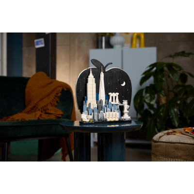 LEGO Конструктор LEGO Architecture Нью-Йорк — «Велике яблуко» LEGO Конструктор LEGO Architecture Нью-Йорк — «Велике яблуко»