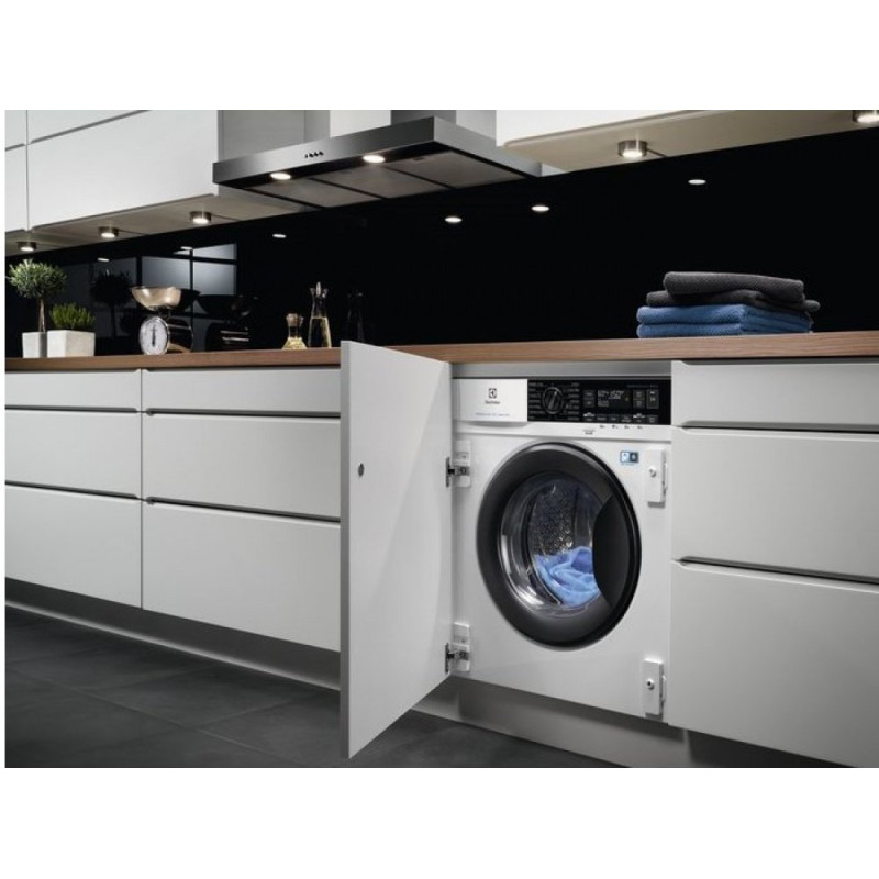 Electrolux Прально-сушильна машина вбудована EW7W368SIU