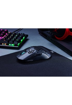 HyperX Миша Pulsefire Haste WL, Black