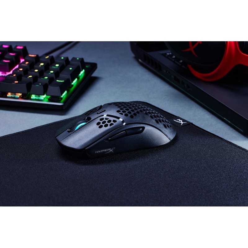 HyperX Миша Pulsefire Haste WL, Black