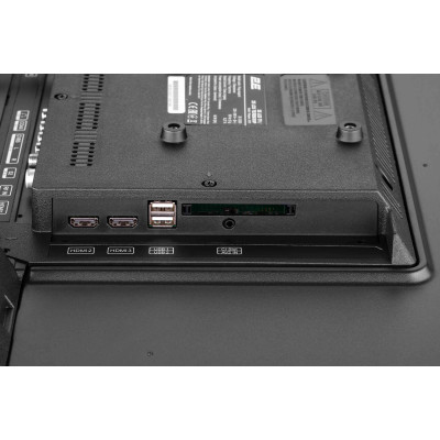 2E Телевізор 32" LED HD 50Hz Black