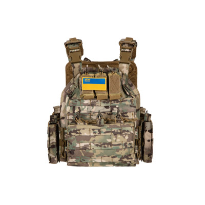 2E Tactical Плитоноска, Тип 4, Assault, швидке скидання, камуфляж