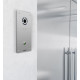 BAS-IP Панель виклику AV-04SD, персональна, 1MP, 100 градусів, переадресація, сріблястий