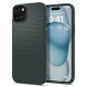 Spigen Чохол для Apple iPhone 15 Liquid Air, Abyss Green