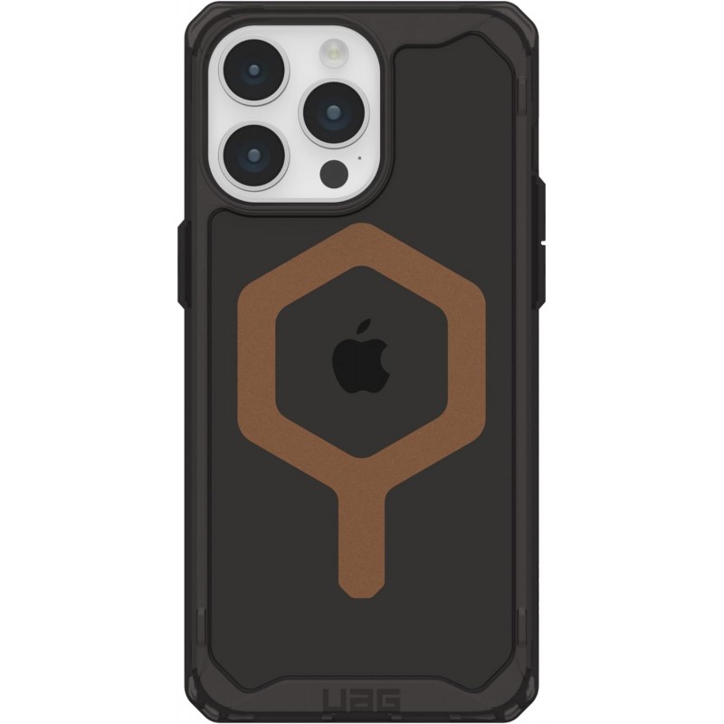 UAG Чохол для Apple iPhone 15 Pro Max Plyo Magsafe, Black/Bronze