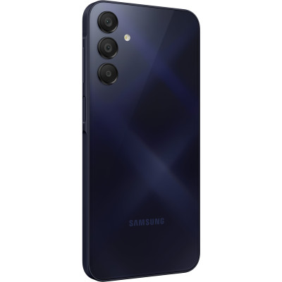 Samsung Смартфон Galaxy A15 (A155) 6.5" 4/128ГБ, 2SIM, 5000мА•год, чорний