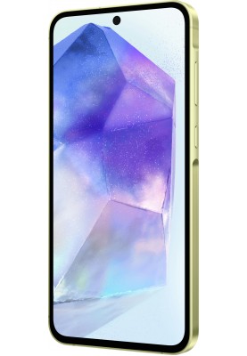 Samsung Смартфон Galaxy A55 5G (A556) 6.6" 8/256ГБ, 2SIM, 5000мА•год, лимонний