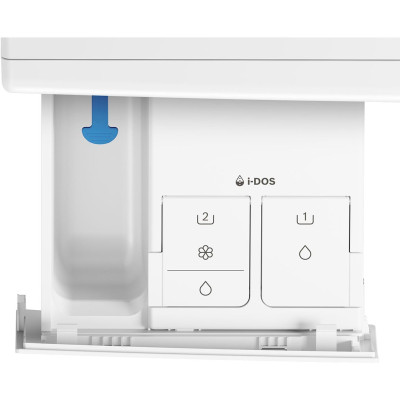 Bosch Пральна машина фронтальна, 10кг, 1600, A, 59см, дисплей, білий