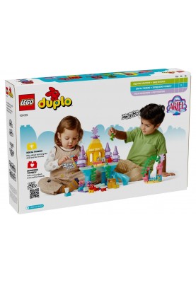 LEGO Конструктор DUPLO Disney Чарівний підводний палац Аріель