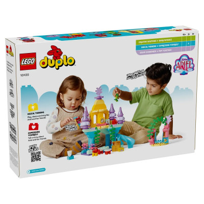 LEGO Конструктор DUPLO Disney Чарівний підводний палац Аріель