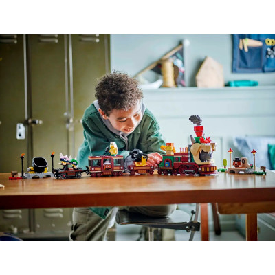 LEGO Конструктор Super Mario Швидкий потяг Боузера