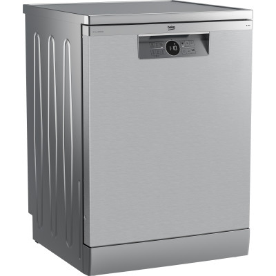 Beko Посудомийна машина, 15компл., A++, 60см, дисплей, 3й кошик, нерж Beko Посудомийна машина, 15компл., A++, 60см, дисплей, 3й кошик, нерж