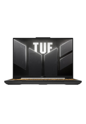 ASUS Ноутбук TUF F16 FX607JV-N3249 16" FHD+ IPS, Intel i7-13650HX, 16GB, F1TB, NVD4060-8, NoOS, Сірий