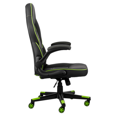 2E Gaming Ігрове крісло HEBI Black/Green 2E Gaming Ігрове крісло HEBI Black/Green