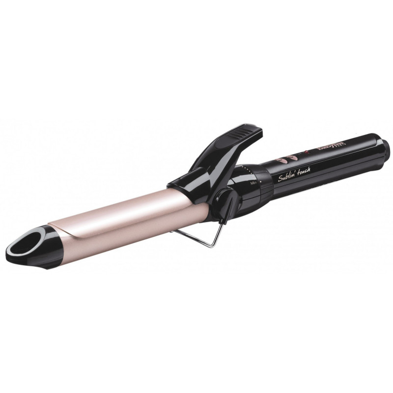 BaByliss Щипці для завивки, C325E, 25 мм, 90 Вт, чорний