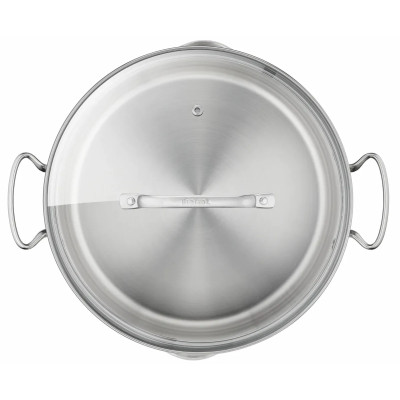 Tefal Набір посуду Duetto Plus, 10 предметів, нержавіюча сталь, скло G719SA55