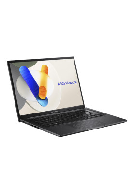 ASUS Ноутбук Vivobook 14 X1405VA-LY510 14" WUXGA IPS, Intel i5-13420H, 16GB, F512GB, UMA, NoOS, Чорний