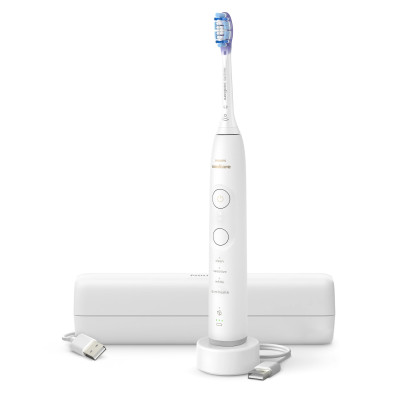 Philips Щітка зубна електр., Sonicare 7100 Series, 62т. колів/хв, насадок-1, футляр, білий