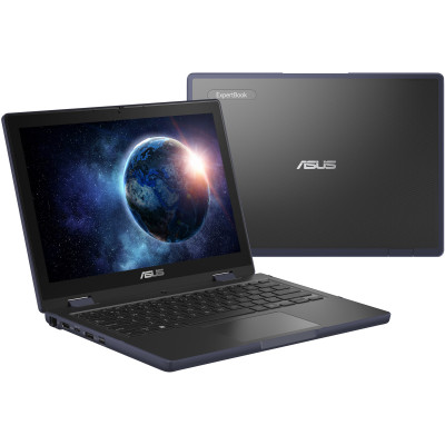 ASUS Ноутбук ASUS BR1204FTA-R90131 12.2" WUXGA Touch, Intel N250, 16GB, F512GB, UMA, NoOS